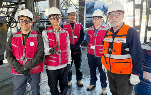 Estudiantes visitan Planta Cerrillos de SCM Carola en el marco de Atacamin 2025