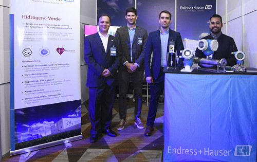 Endress+Hauser presentará soluciones avanzadas para la medición de hidrógeno verde en Hyvolution Chile 2025