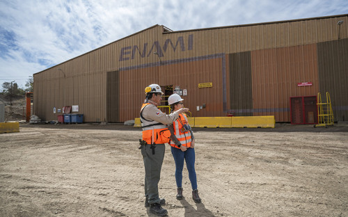 Enami lanza licitación estratégica para modernización de la Planta Matta