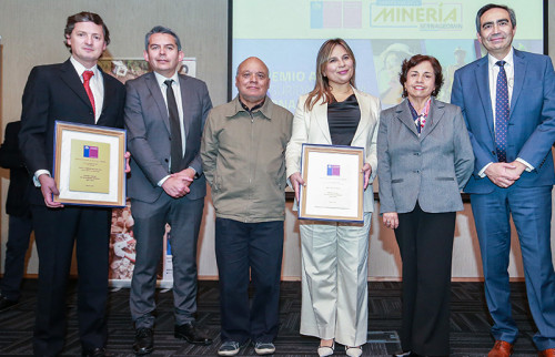 Los Bronces de Anglo American recibe reconocimiento de Sernageomin por su compromiso con la seguridad minera