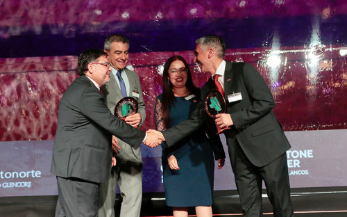 Sierra Gorda SCM recibe Premio AIA 2025 por su aporte tecnológico