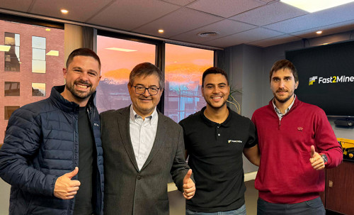 Fast2Mine anuncia alianza con ICV y da un nuevo paso en su expansión internacional
