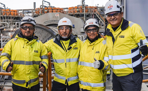 ABB refuerza seguridad del motor de anillo mediante mejoras impulsadas por clientes de su tecnología Gearless Mill Drive