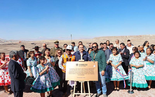 División Ministro Hales inaugura remozado “Mirador Mina DMH” de la Ruta 24