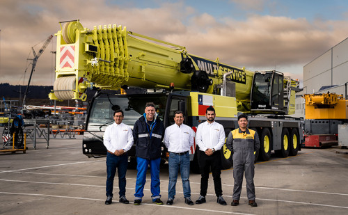 Multiservice Grúas amplía su flota con grúas móviles Liebherr LTM 1300-6.3