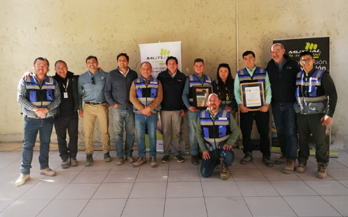 Syncore alcanza doble reconocimiento en seguridad laboral en proyecto Planta Desaladora de Codelco