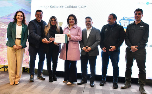 Liceos Técnico Profesional de la región obtienen Sello de Calidad CCM en el cierre del programa FIC Atacama 4.0