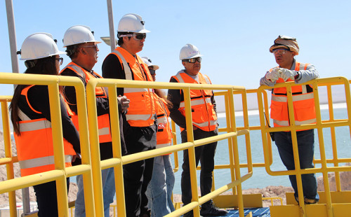 Tranque de Relaves Talabre continúa abriendo sus puertas a la comunidad