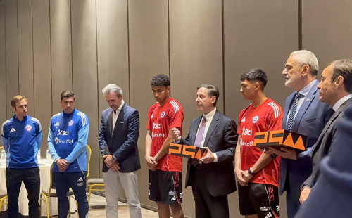 El cobre entra a la cancha del Mundial Sub-20 de la mano de Antofagasta Minerals