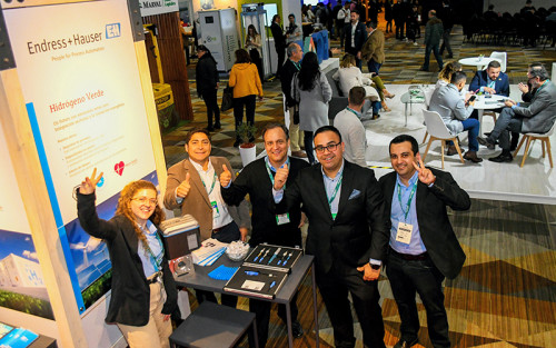 Endress+Hauser presenta soluciones para una industria local del hidrógeno verde 2.0