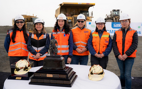 Minas El Romeral de CMP recibe premio nacional a la excelencia en seguridad
