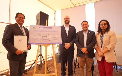 Puerto Abierto S.A. recibe concesión de 75 hectáreas para desarrollo de actividad portuaria en Bahía de Mejillones