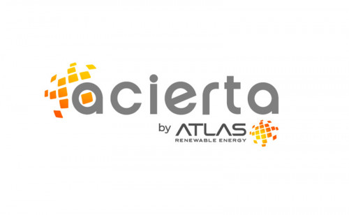 Acierta by Atlas firma acuerdos estratégicos para suministro de energía 100% renovable