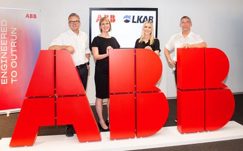 LKAB firma una nueva alianza tecnológica con ABB para dar forma al futuro de la minería