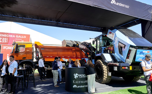 Andes Maq: protagonista de la “Ruta del Equipo” en su primera participación en Expo Forede