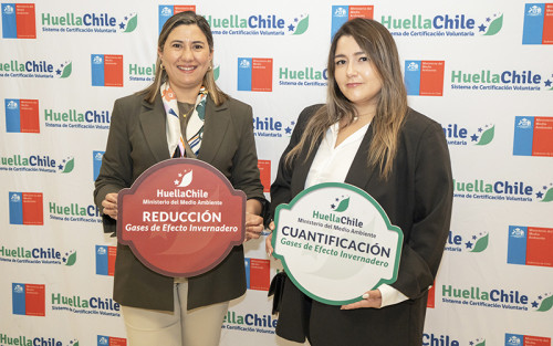 CMP recibe nuevamente sellos huellachile por su gestión ambiental sostenible