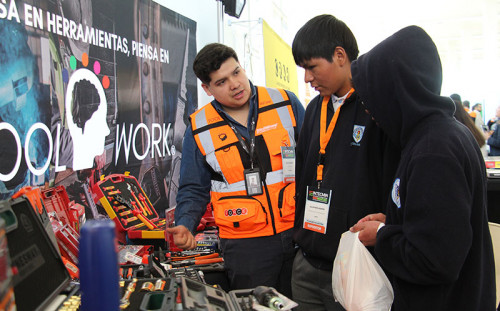 Codelco fue protagonista en Feria de Innovación y Tecnología Intecmin 2025 desarrollada en Calama
