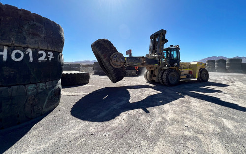 Minera El Abra nuevamente supera meta de reciclaje 2025 bajo Ley REP