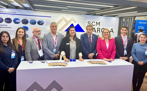 SCM Carola participó en Expo Forede 2025 y promovió el desarrollo sostenible en minería