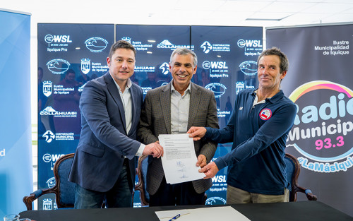 Los mejores exponentes se reunirán en la Liga Mundial de Surf “Iquique Open Pro 2025”