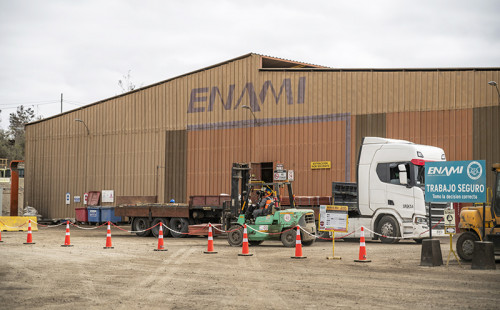 Enami licita mejoras en red de fibra óptica y sistema de monitoreo para Planta Matta