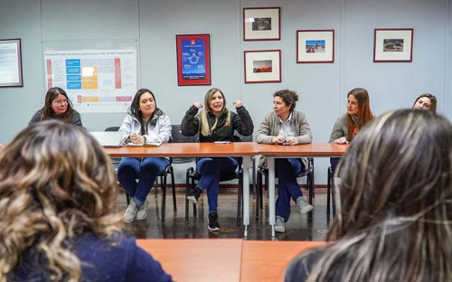 Gabriela Mistral impulsa Red de Mujeres que potencia el rol femenino en la minería