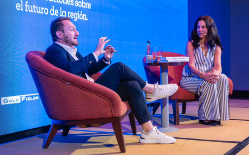 Gold Fields presenta primera edición de “Visión Atacama” junto a experto internacional en inteligencia artificial