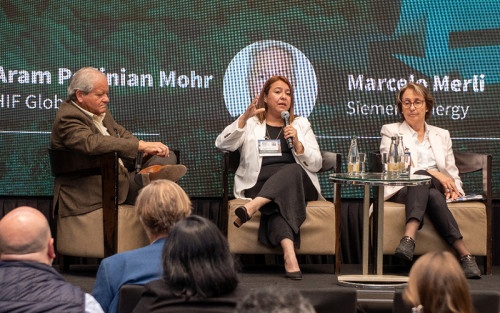 Más de 100 líderes se reúnen para impulsar avances en torno a la producción del hidrógeno verde