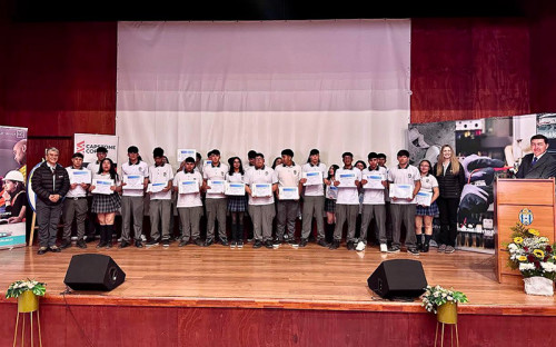 Capstone Copper Mantoverde certifica a estudiantes de Chañaral a través del programa “Aprendizajes para el Desarrollo”