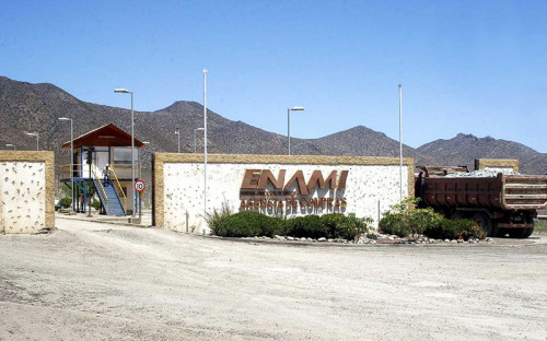 Enami abre licitación para suministro de raspadores en Planta Delta de Ovalle