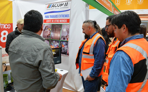 Feria de Seguridad “Riesgos Críticos 2025” reunió a más  de 2 mil personas en Chuquicamata