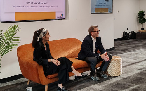 Minnovex dialoga con Anglo American sobre el futuro de la colaboración en la industria minera