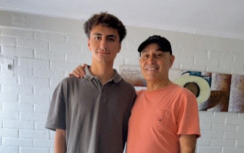 Trabajadores de empresas colaboradoras de El Teniente y sus familias obtuvieron becas de educación superior