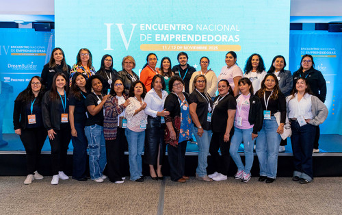 Más de 100 mujeres dan vida al Encuentro Nacional de Emprendedoras DreamBuilder 2025