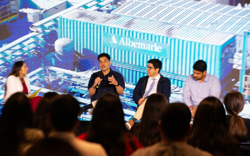 Seminario sobre Extracción Directa de Litio reúne a más de 100 estudiantes y expertos en Antofagasta