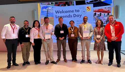 Enex y Shell Lubricantes Chile es reconocida como líder mundial en minería