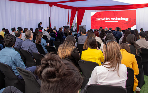 Lundin Mining y UDA acercan la minería a los estudiantes con exitosa Feria Laboral 2025