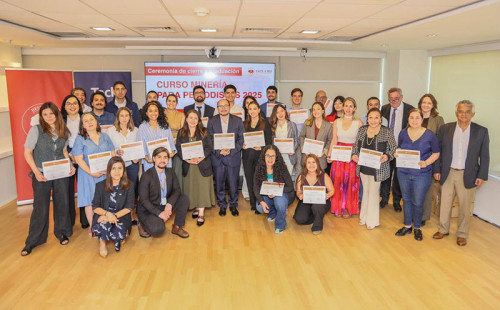 Sonami finaliza con éxito Curso de Minería 2025 capacitando a 52 periodistas