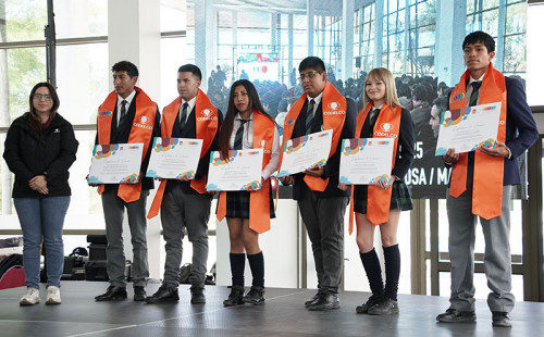 Codelco celebra la clausura de la Escuela de Jóvenes Líderes para la Minería 2025 junto a 80 estudiantes del territorio