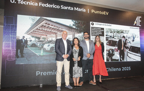Soluciones energéticas y de apoyo a la comunidad destacan en los Premios AIE -Tecnología Chilena 2025