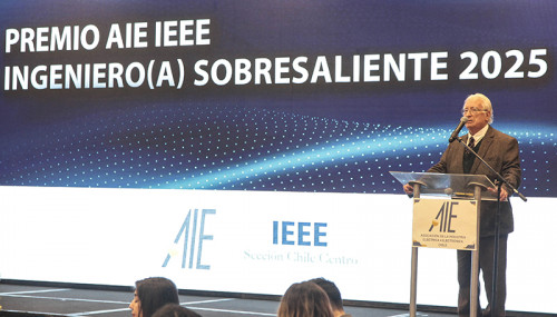 Gastón Lefranc, Galardonado con el Premio AIE-IEEE “Ingeniero Sobresaliente” 2025 por su Excepcional Trayectoria
