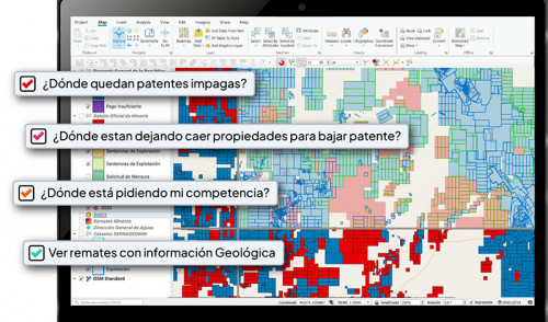 Mineral Forecast presenta GEO DB: plataforma que permite gestionar zonas mineras de forma eficiente y en línea