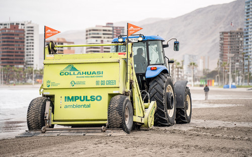 Continúa trabajo conjunto para potenciar el borde costero urbano de Iquique este verano 2026