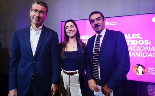 Codelco Ventanas expone sobre rol clave del cobre refinado en Congreso Futuro 2026