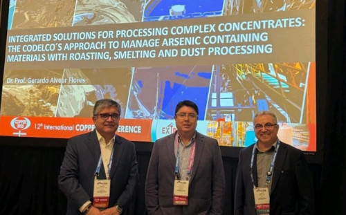 Ministro Hales destacó en Conferencia Internacional del Cobre realizada en Estados Unidos