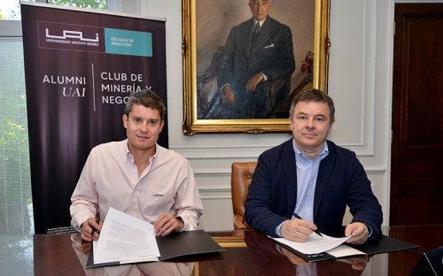 Universidad Adolfo Ibáñez y Endeavor Chile firman acuerdo para impulsar el emprendimiento tecnológico en la industria minera