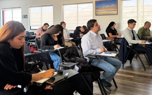 Mineros de La Higuera, Andacollo y Vicuña se especializan como nuevos monitores de seguridad minera