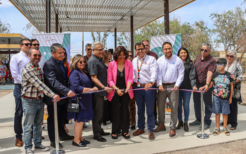 Codelco y organizaciones vecinales inauguran cuatro proyectos comunitarios en Calama