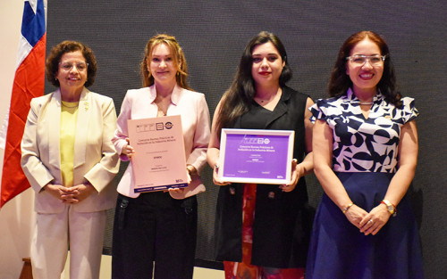 Epiroc Chile recibió reconocimiento del Ministerio de Minería por su política de postnatal parental