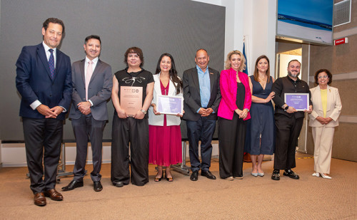 BHP es reconocida por la Mesa Mujer y Minería por su trabajo en diversidad e inclusión